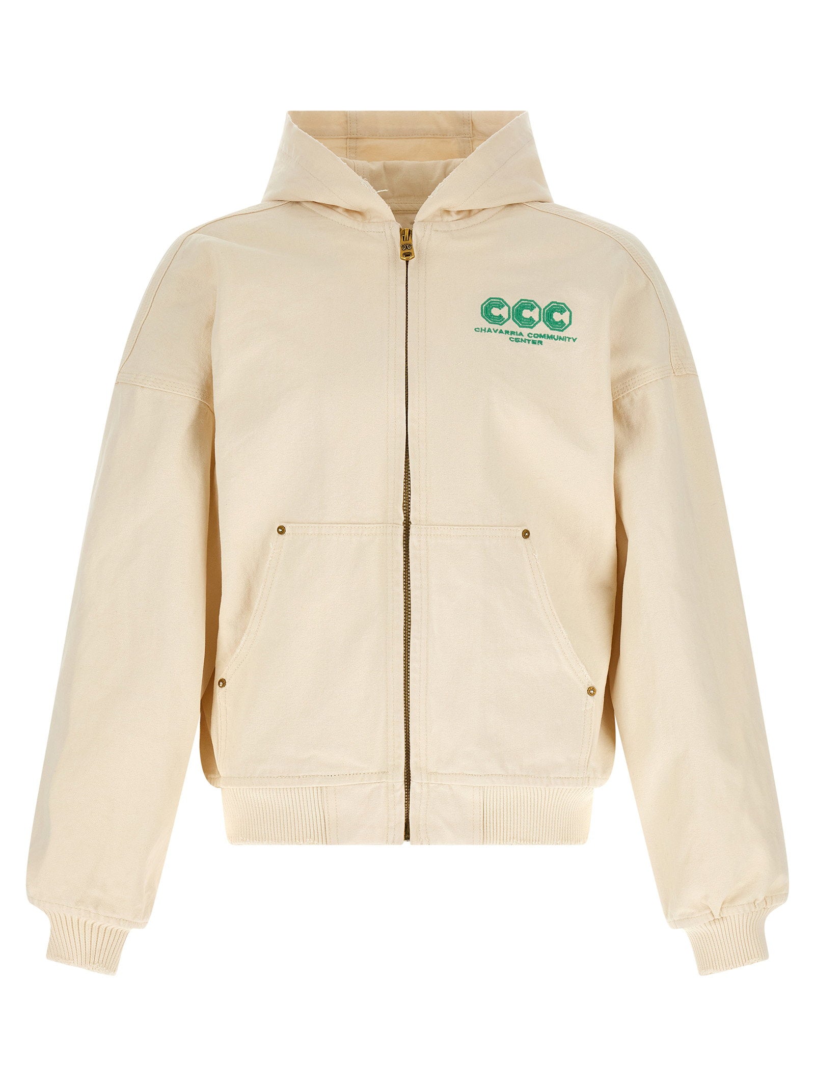 Willy Chavarria Juggernaut Workwear Hoodie – 100% cotton