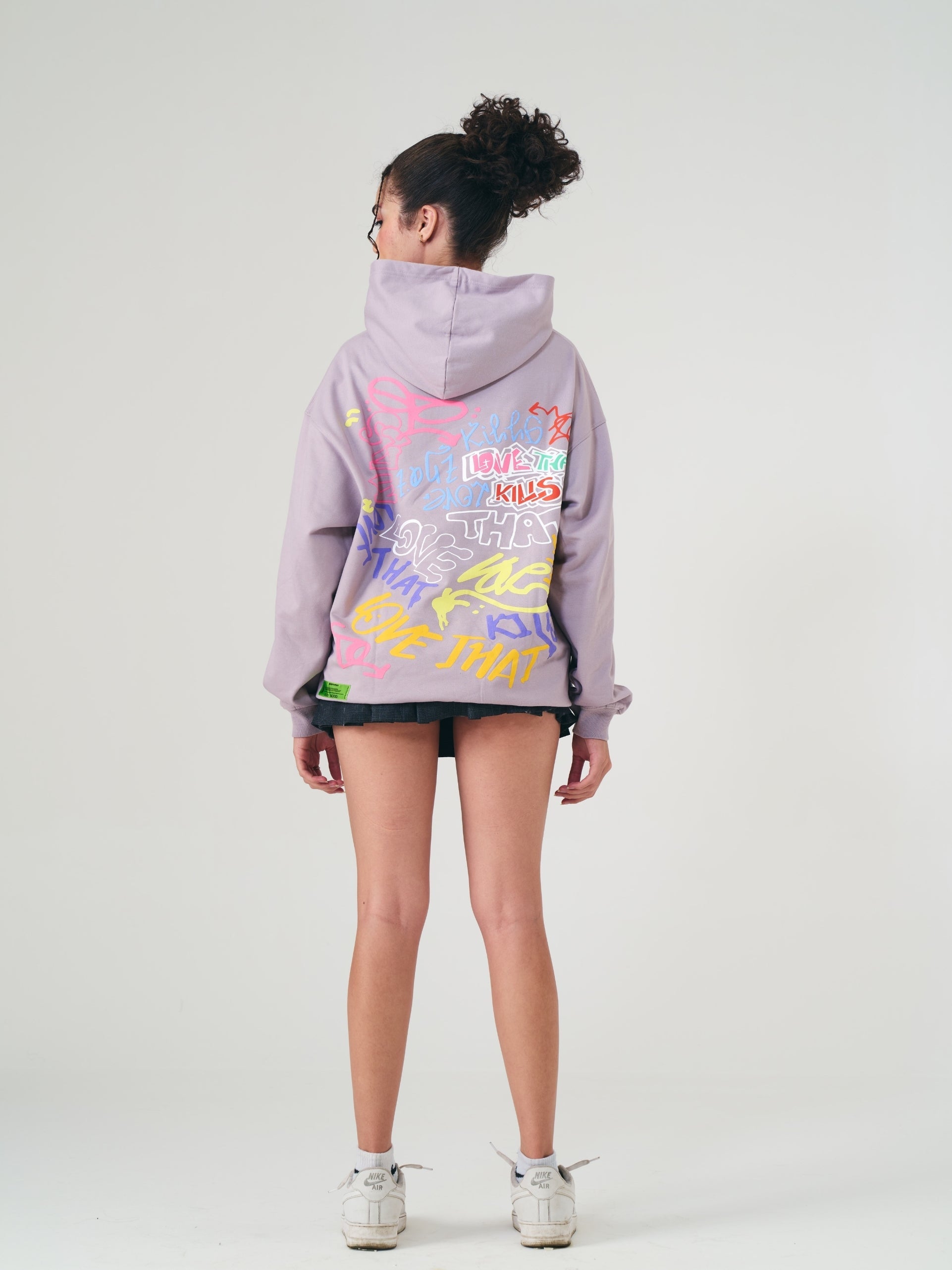 Odd Mood Love that kills Hoodie - view 3