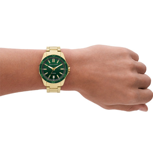 Armani Exchange Spencer Green Dial Men 44mm - view 2
