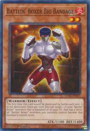 Yu-Gi-Oh! Battlin' Boxer Big Bandage - LD10-EN055 - Common - 1st Edition