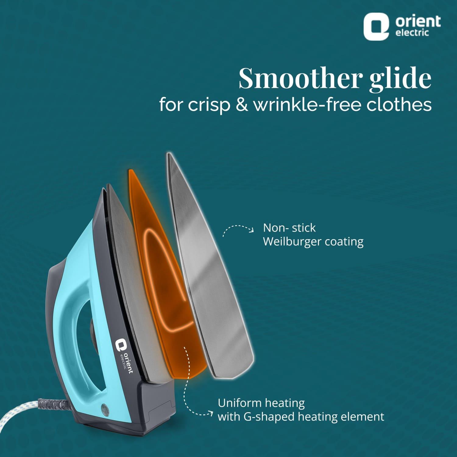 Orient Electric Fabripress Non-Stick Iron Box - view 6
