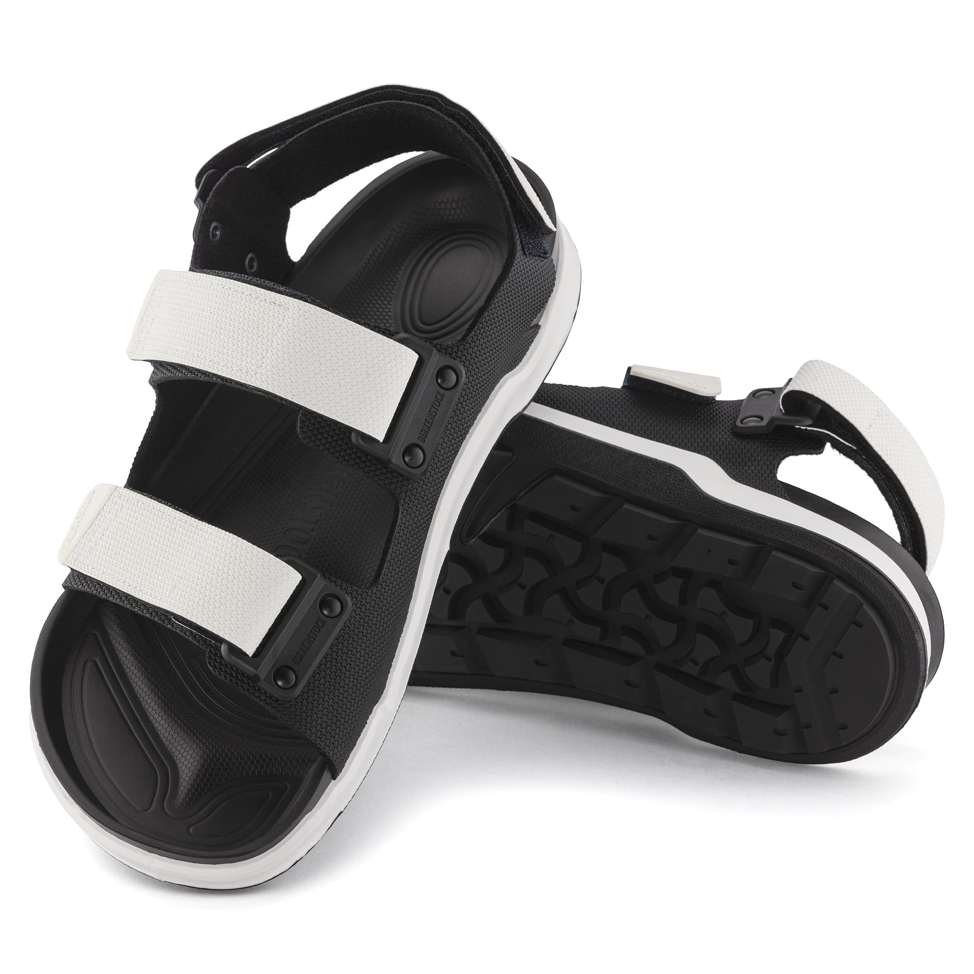 Birkenstock Tatacoa Birko-Flor – Men's, Multi Multi/Futura Black/White
