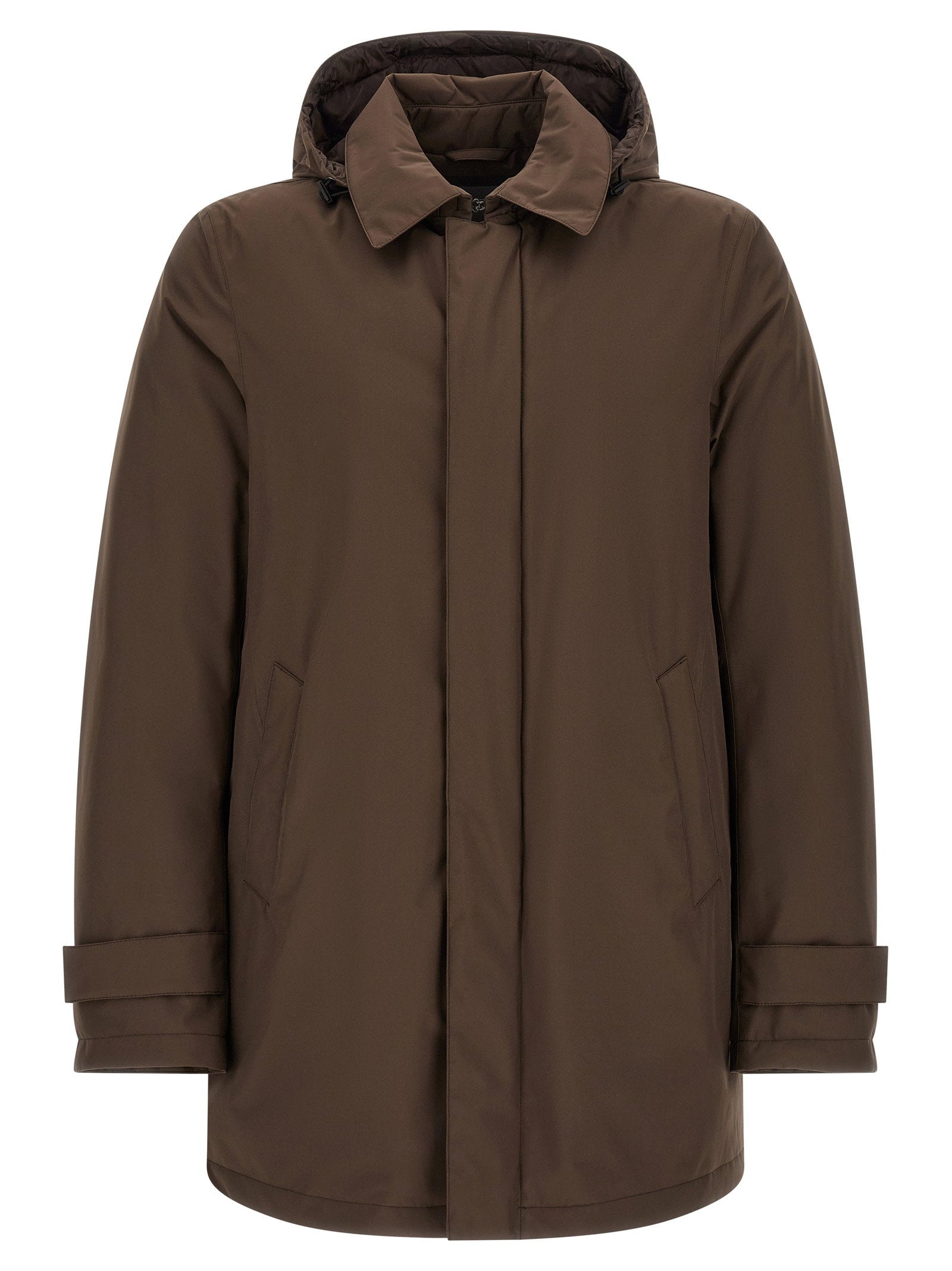 Herno Detachable Hood Parka – 100% polyester