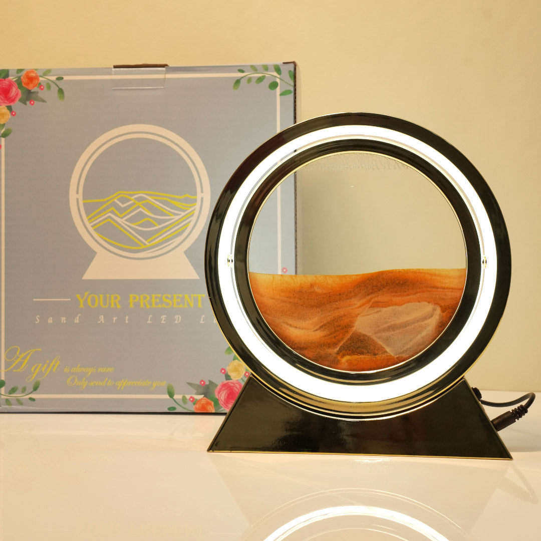 Porffitto Rotating Sandscape Decorative Lamp - view 20