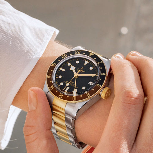Tudor Black Bay GMT S&G Black Dial Men 41mm M79833MN-0001 - view 4