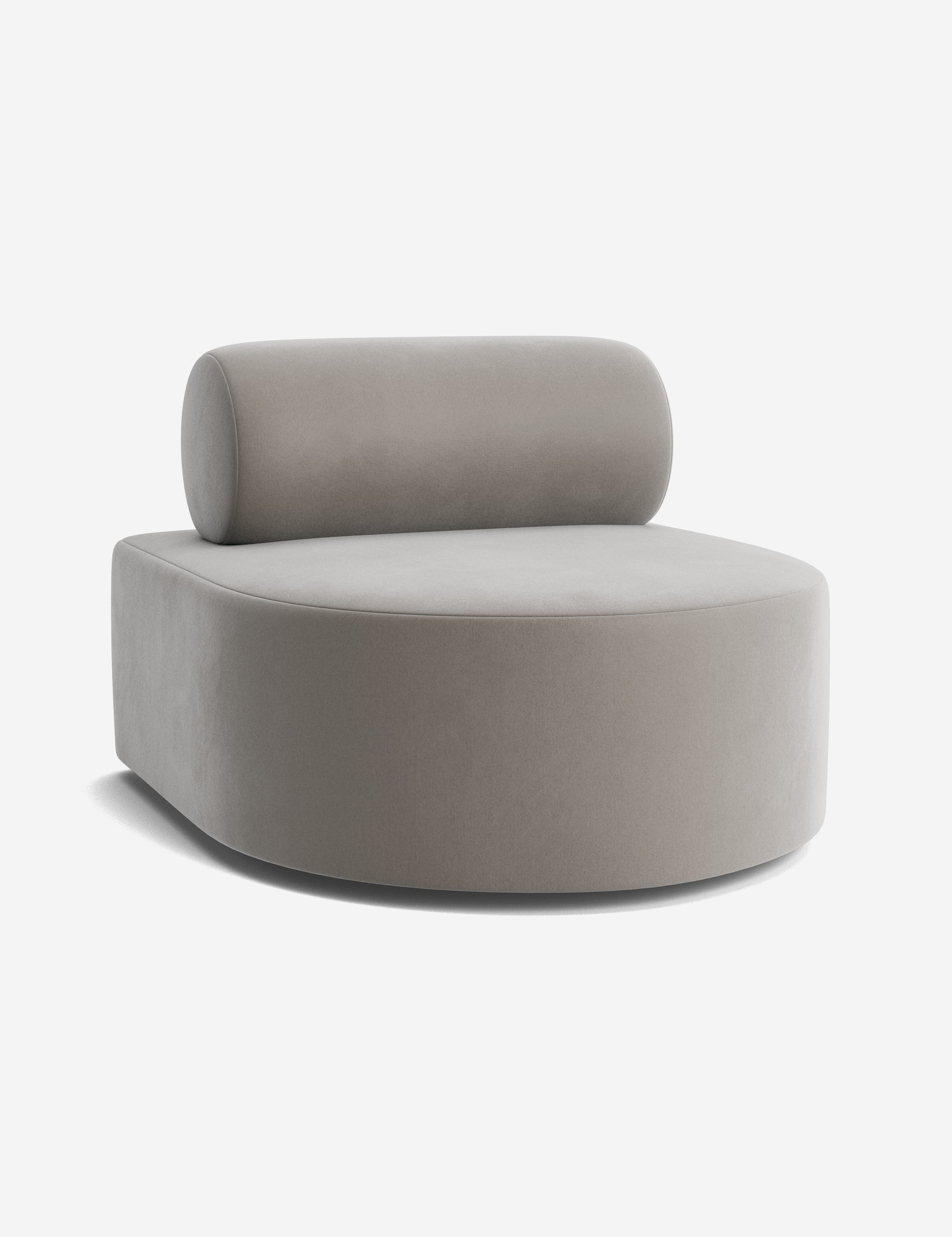 Lulu and Georgia Sloman Modular Armless Chaise - view 119