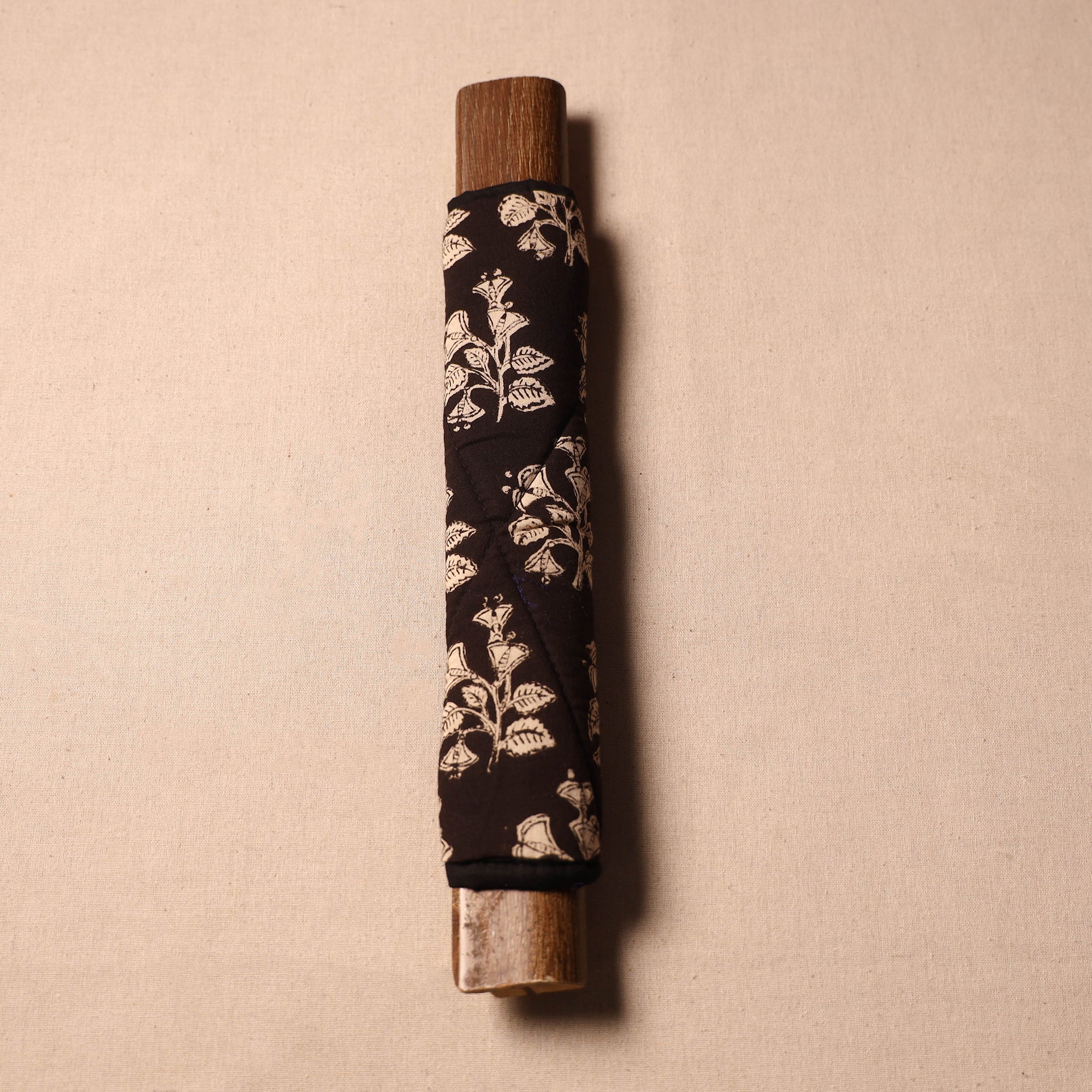 JALPARI Black - Handmade Cotton Fridge Handle Cover 98