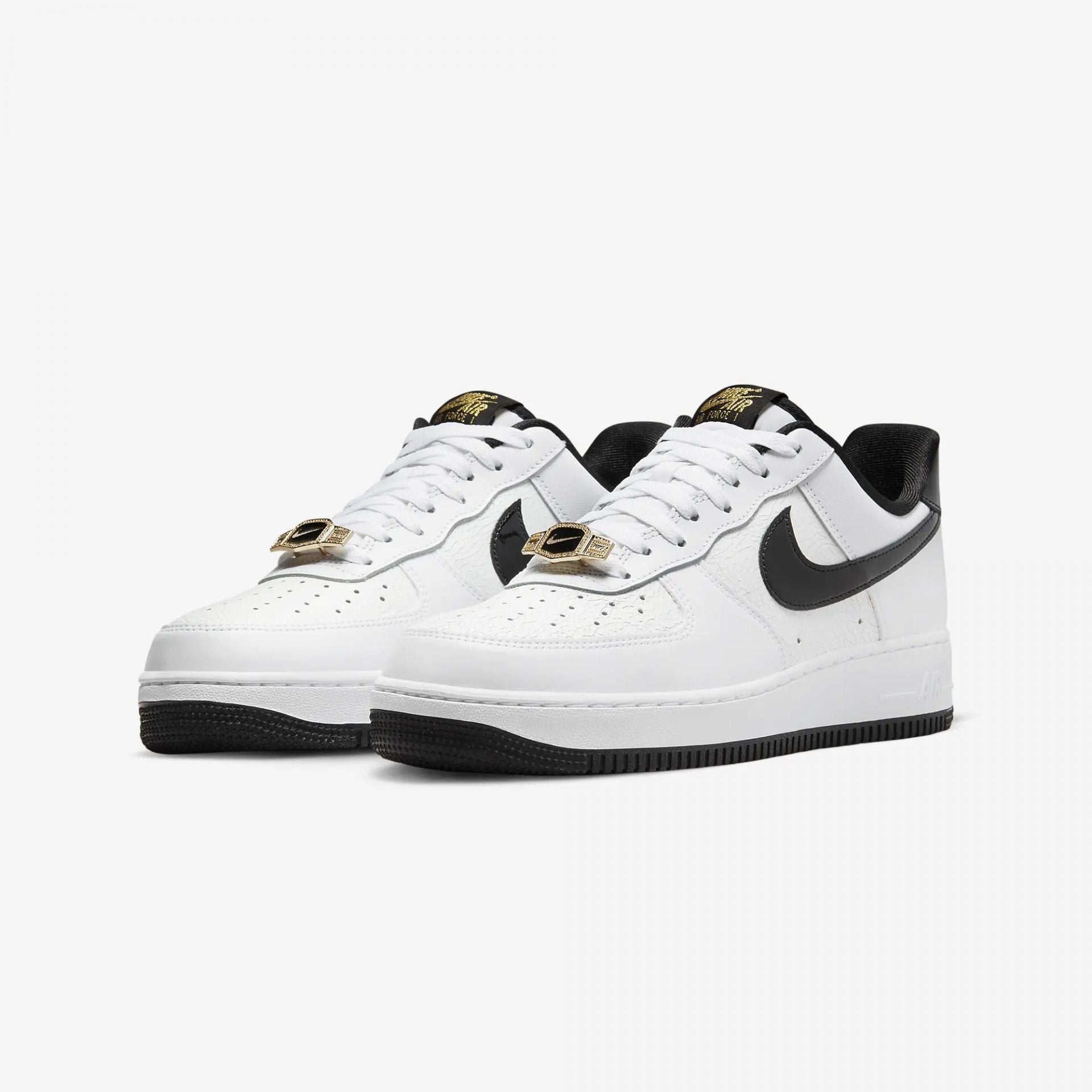 Nike | AIR FORCE 1 LOW WORLD CHAMP { WHITE / BLACK