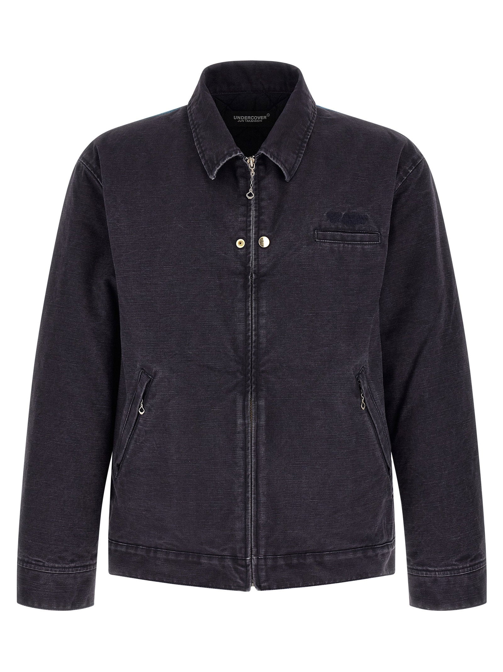 Undercover Cotton Jacket With Photo Print – 100% cotton