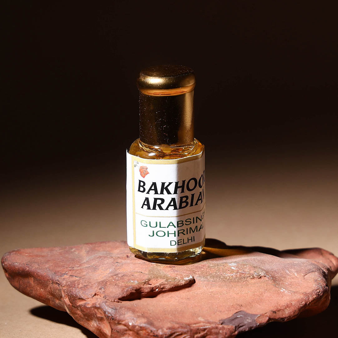 GULAB SINGH JOHRIMAL - ESTD. 1816 Bakhoor Arabian - Essential Unisex Perfume Oil 5ml - view 2