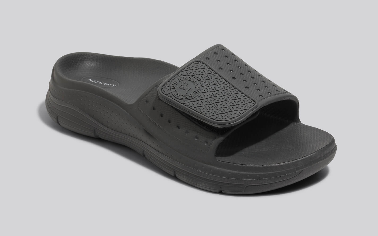 Neeman's Jumbo Slides : Grey - view 6