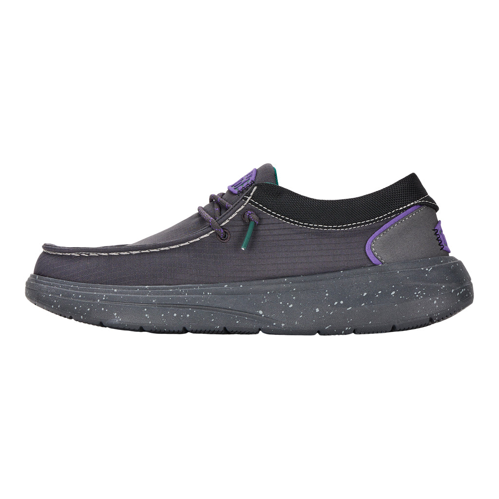 HEYDUDE shoes Wally Comf Hype - Black – Men's