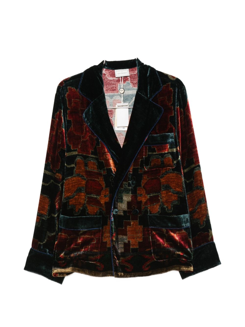 Pierre louis mascia jackets – Pierre Louis Mascia Jacket – Viscose 82%, Silk 18%