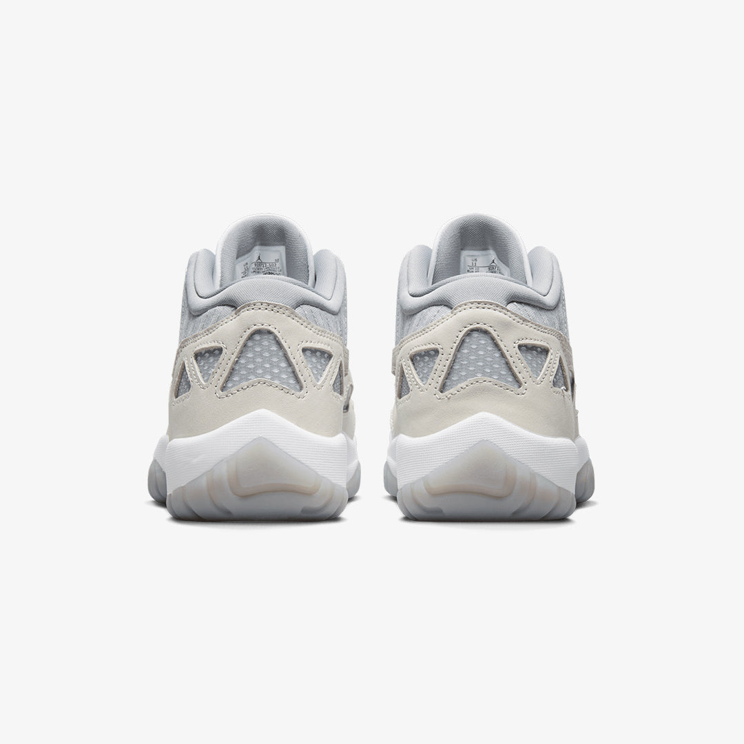 Jordan | AIR JORDAN 11 RETRO LOW IE { LT OREWOOD BRN/NEUTRAL GREY-WHITE - view 2