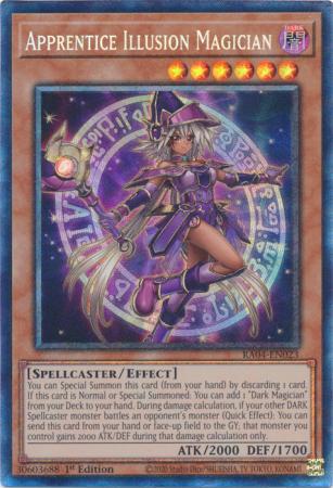 Yu-Gi-Oh! Apprentice Illusion Magician - RA04-EN023 - Collector's Rare - 1st Edition