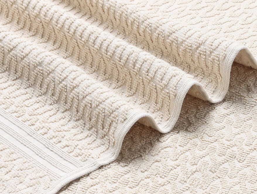 Spaces India Multi 2 Piece 100% Cotton Bath Towel - Radiance By Spaces - view 5