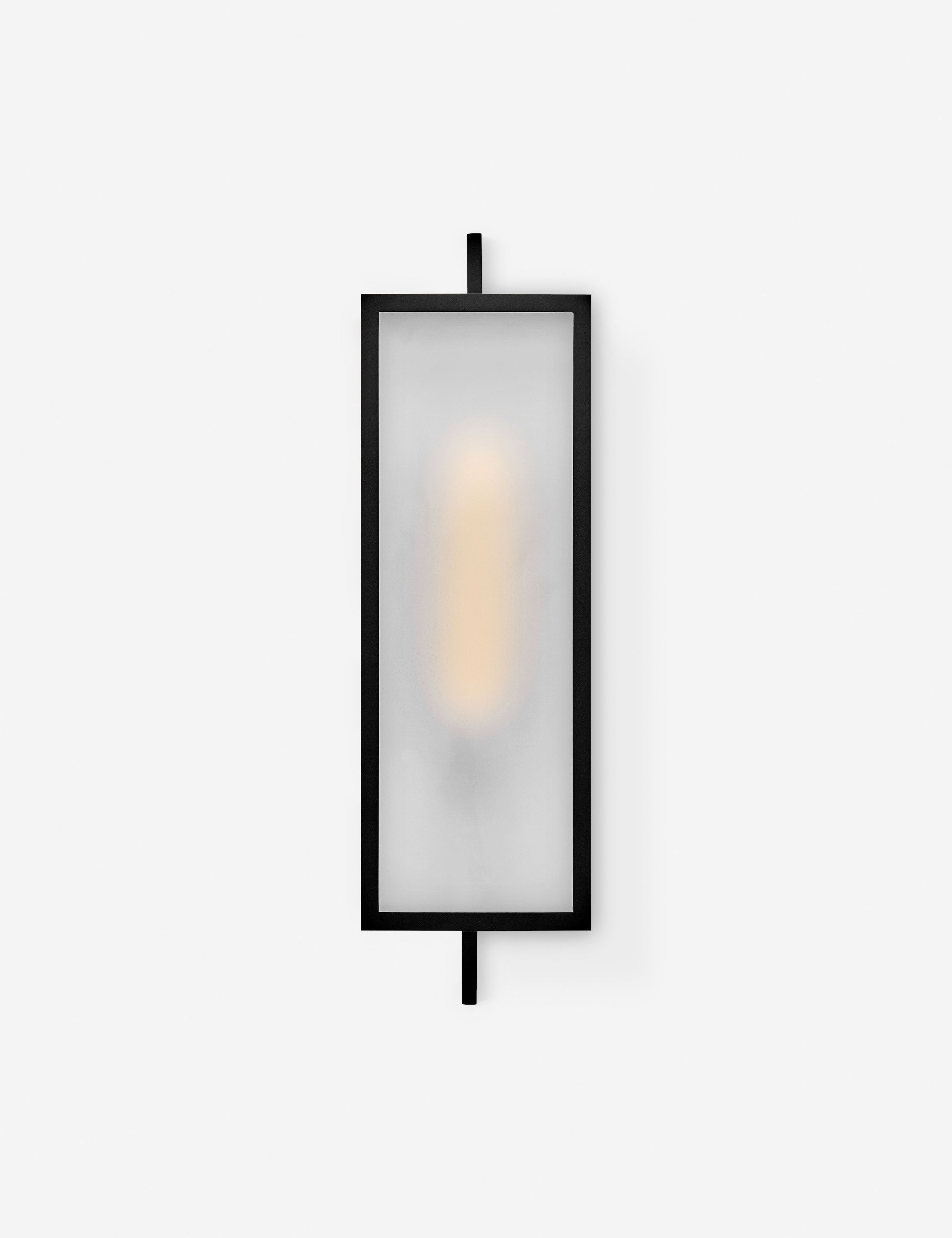 Lulu and Georgia Beacham Outdoor Sconce – Black - view 2