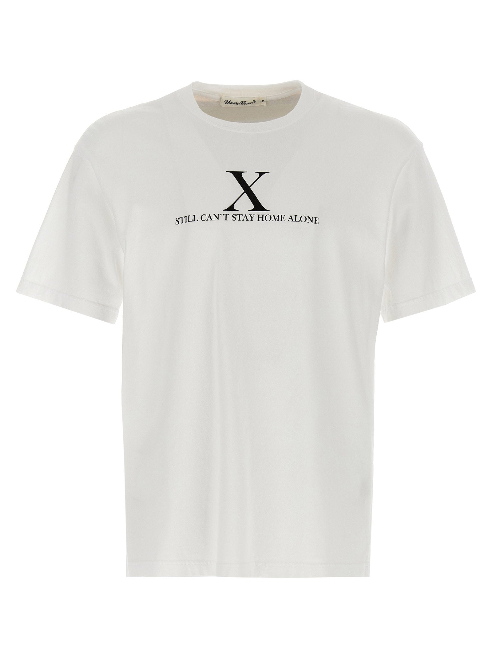 Undercover Printed T-shirt – 100% cotton