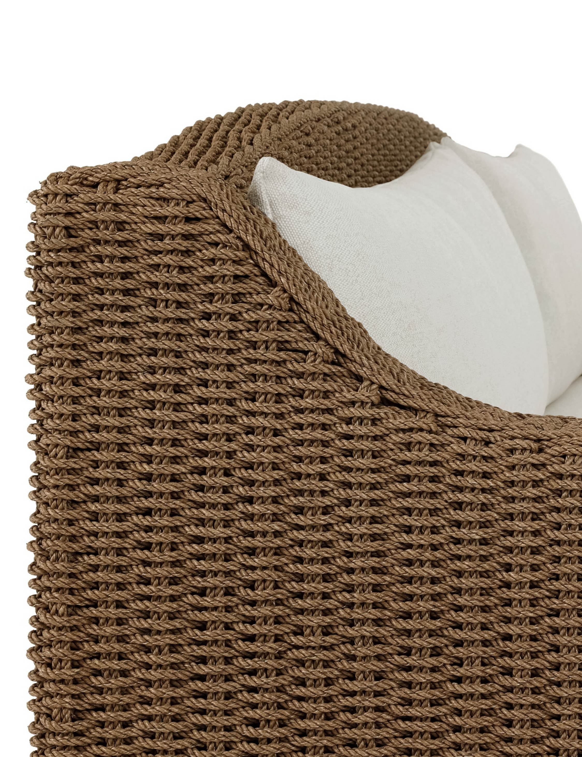 Lulu and Georgia Andrea Outdoor Sofa – Natural - view 8