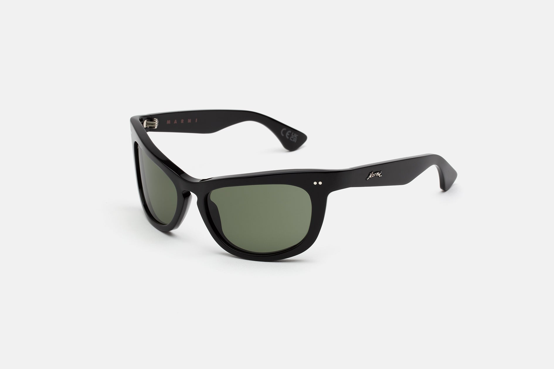 MARNI Isamu Black Green - view 2