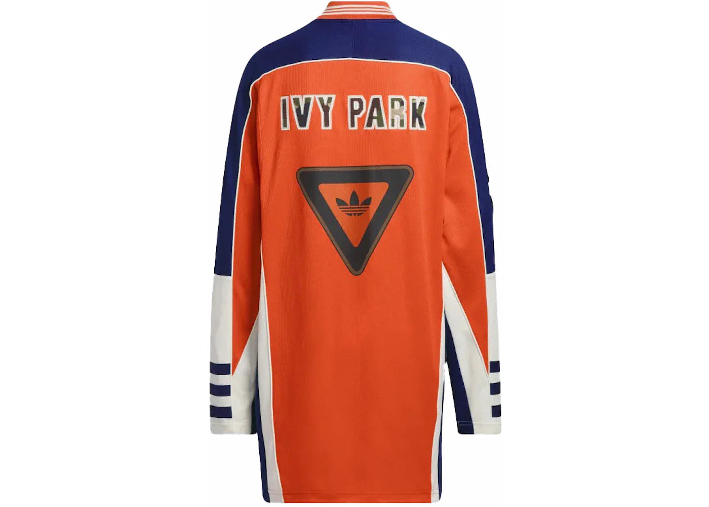 adidas Ivy Park Jersey Top (All Gender US Sizing) Solar Orange/Legacy Indigo - view 2