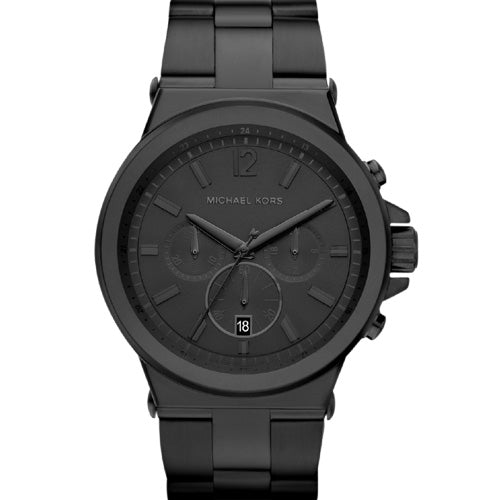 Michael Kors Oversized Dylan Black Dial Men 48mm