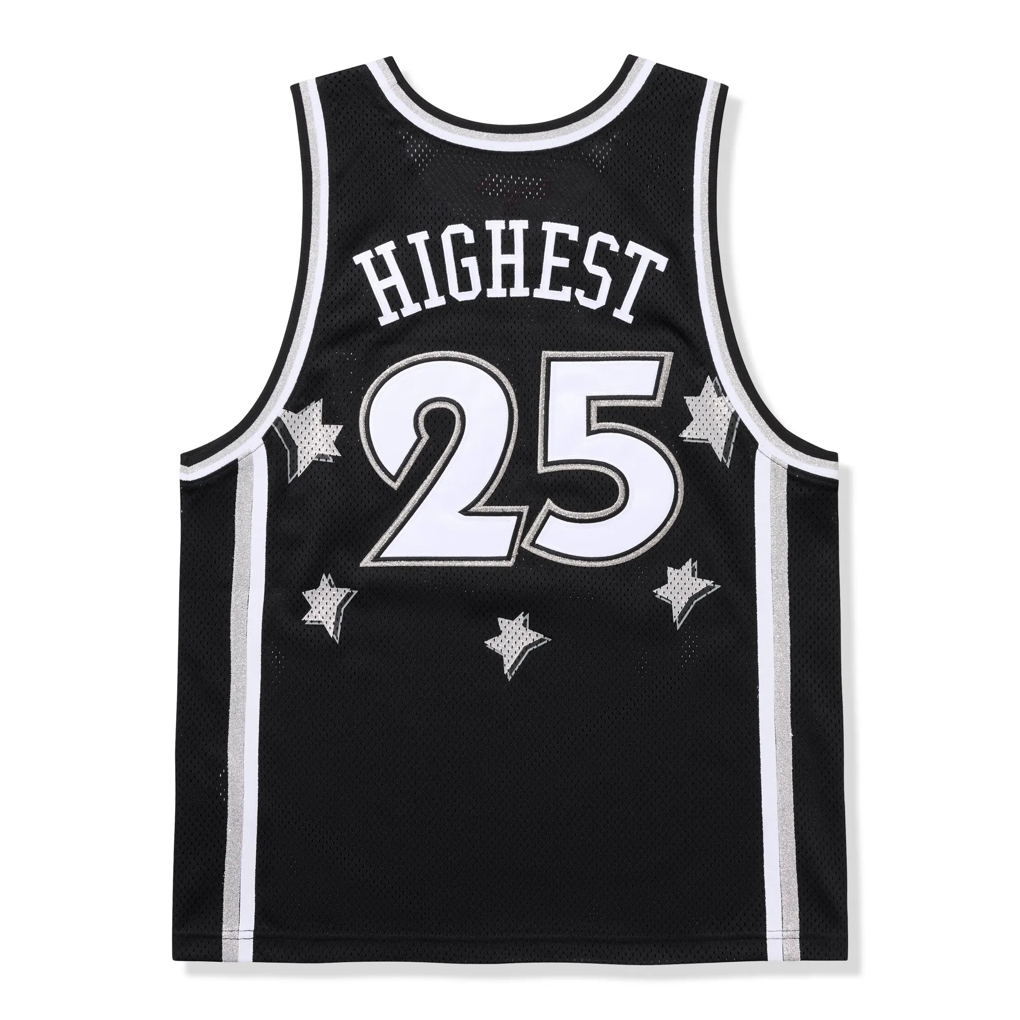 Supreme All Star Basketball Black Jersey (SS25) - view 2