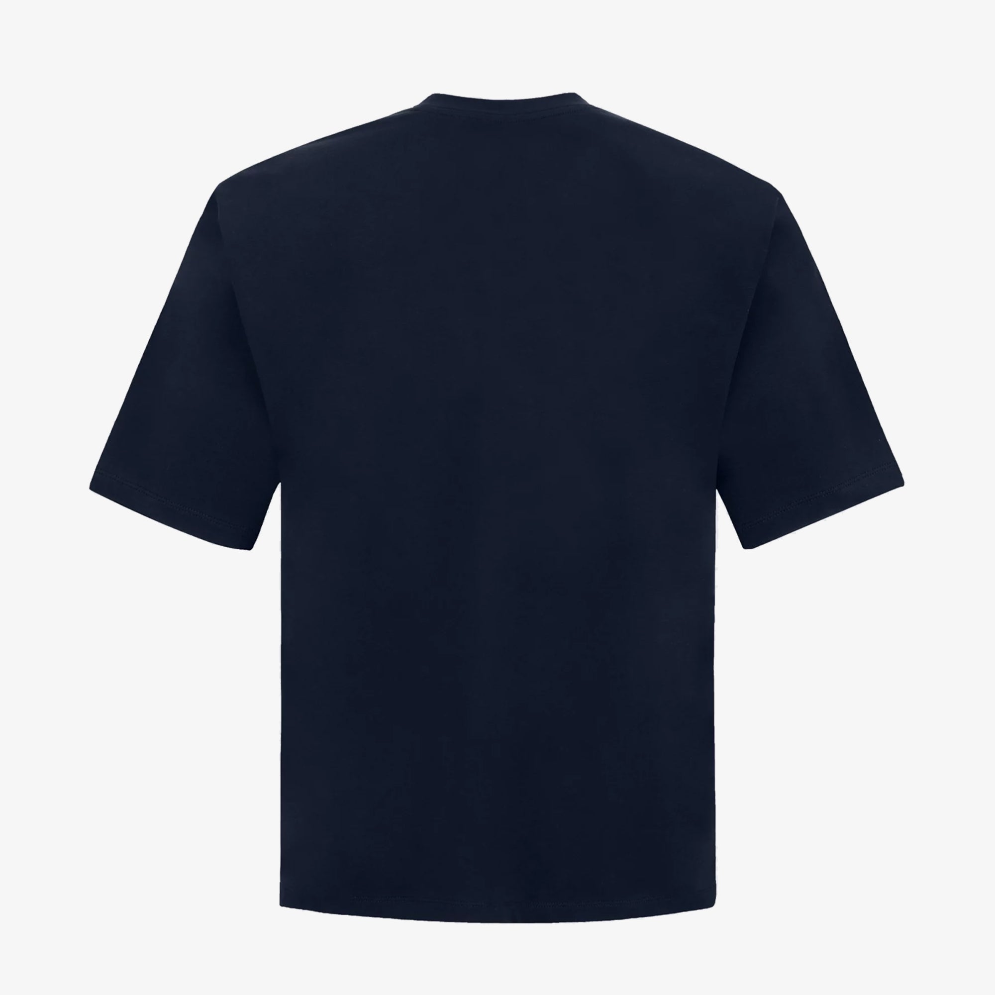 Almost Gods | Burning Heart Boxy Tee { Navy - view 2