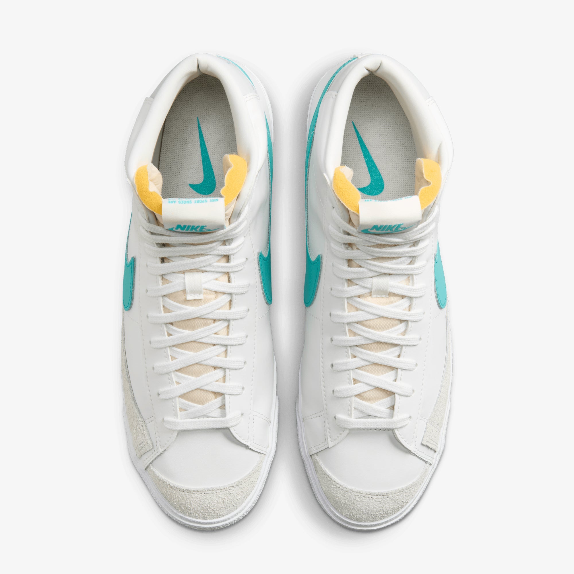 Nike | Blazer Mid '77 Vintage { Summit White/dusty Cactus-white - view 2