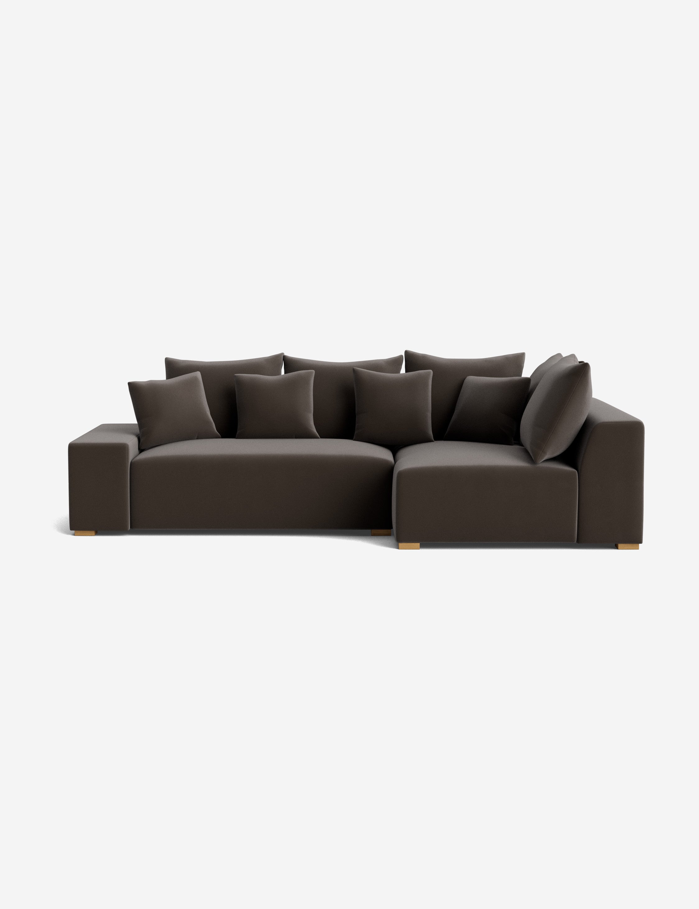 Lulu and Georgia Clayton Sectional Sofa - view 144