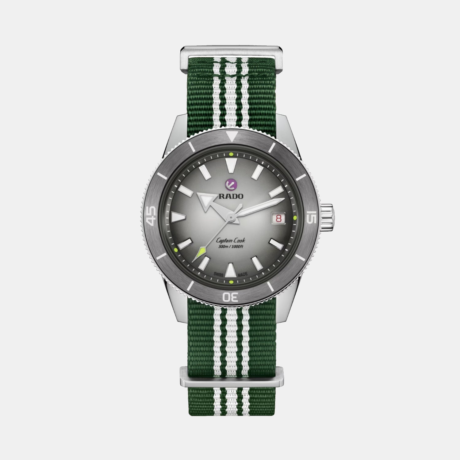 Rado Captain Cook X Tennis Limited Edition Automatic Watch R32222108 - view 2