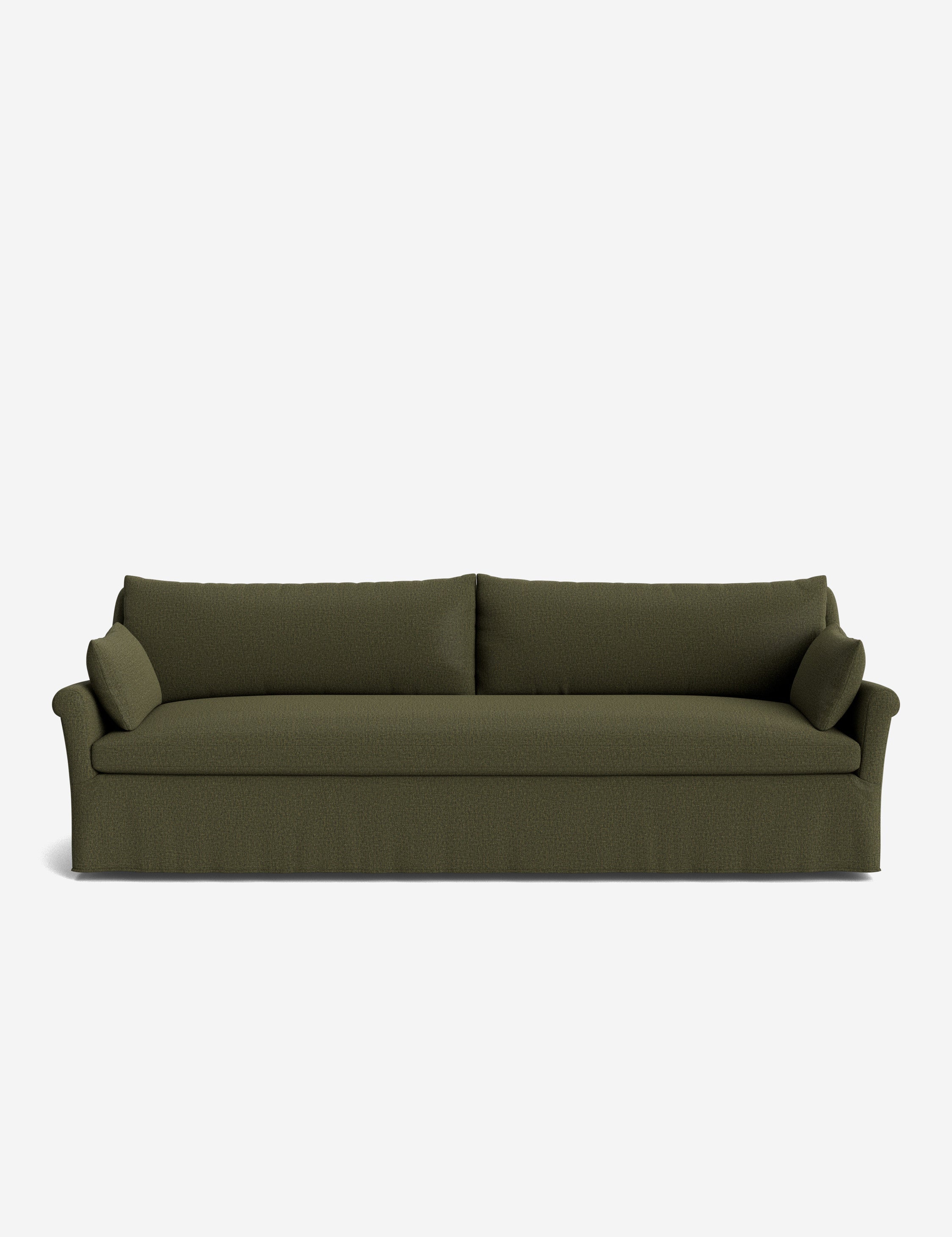 Lulu and Georgia Portola Rolled Arm Slipcover Sofa - view 105