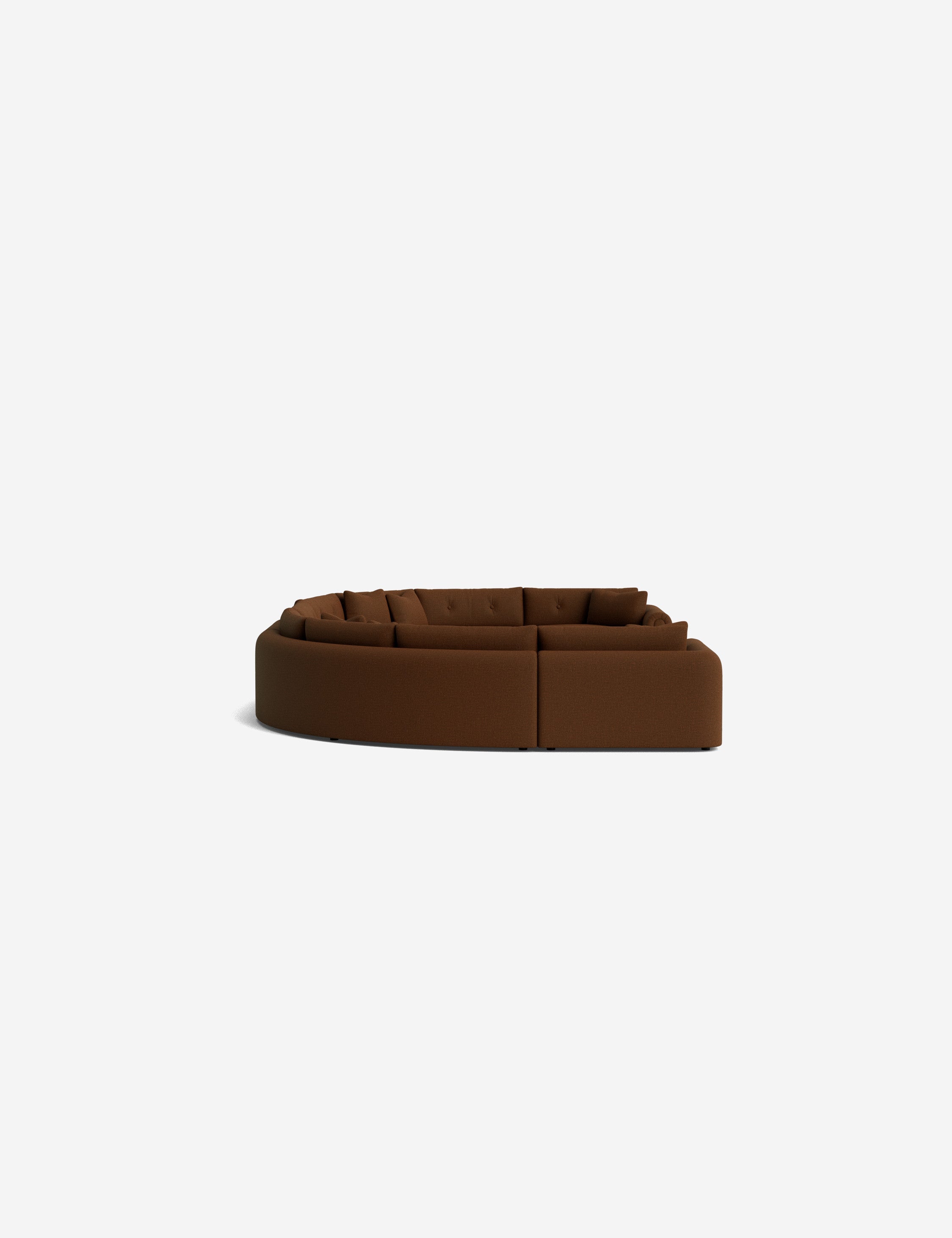 Lulu and Georgia Rosado Modular U-Shaped Sectional Sofa - view 14