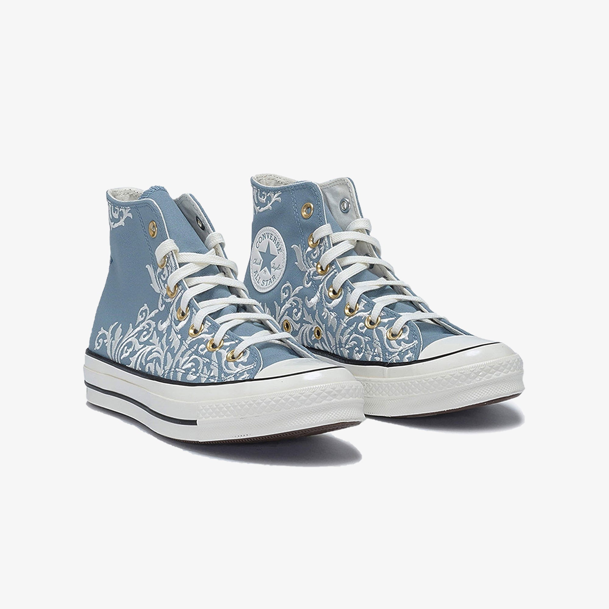 Converse | CHUCK 70 GARDEN NOIR { LITE BLUE