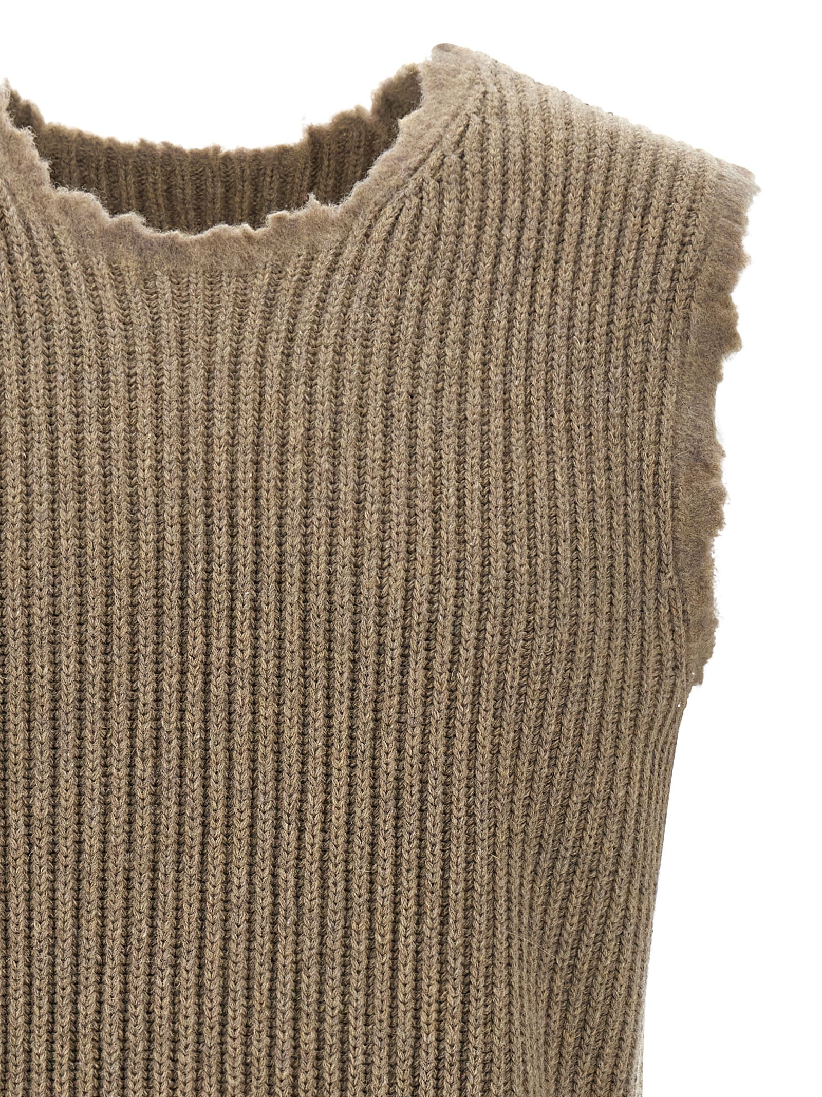 Mm6 Maison Margiela Numeric Signature Mm6 Vest - view 3