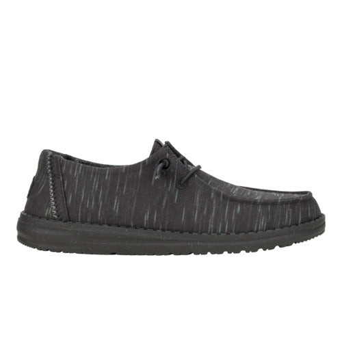 HEYDUDE shoes Wendy Heathered Stretch - Midnight - view 8