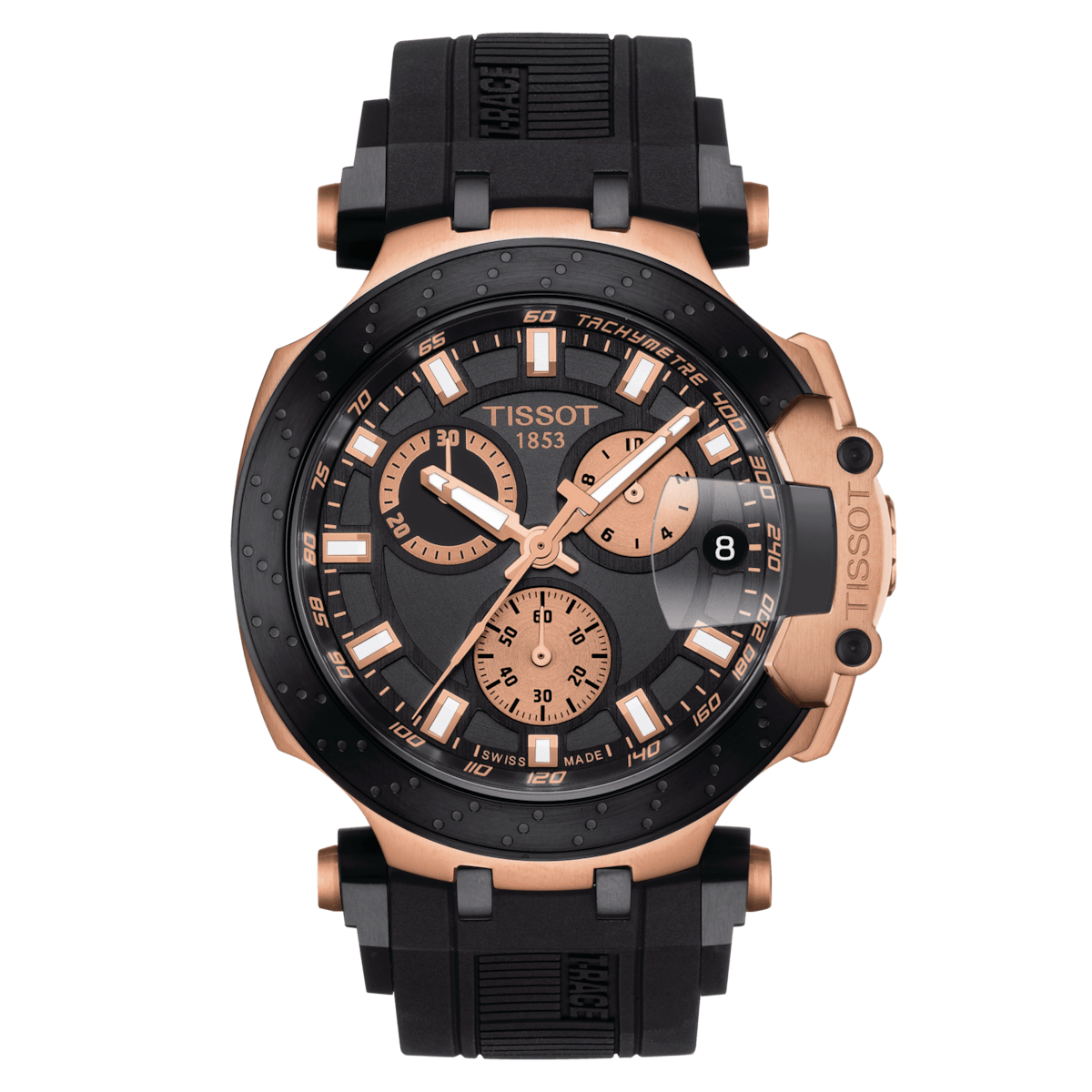Tissot T-Sport Black Dial Men 43mm - view 2