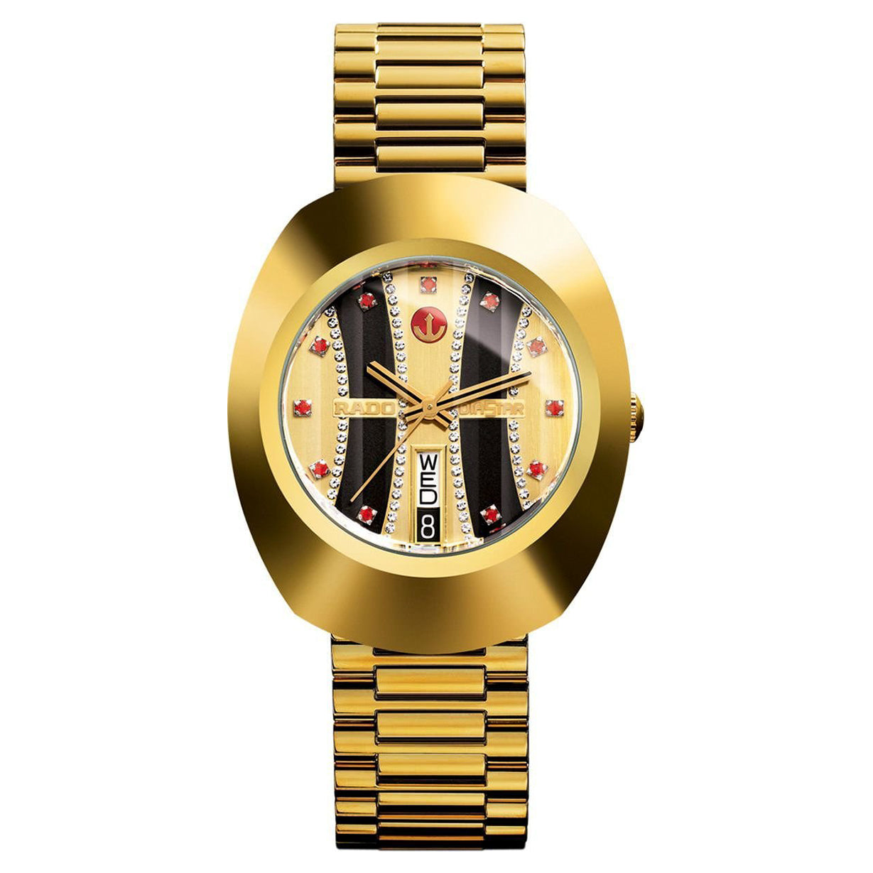 Rado Diastar Original Champagne Dial Men 35mm - view 2