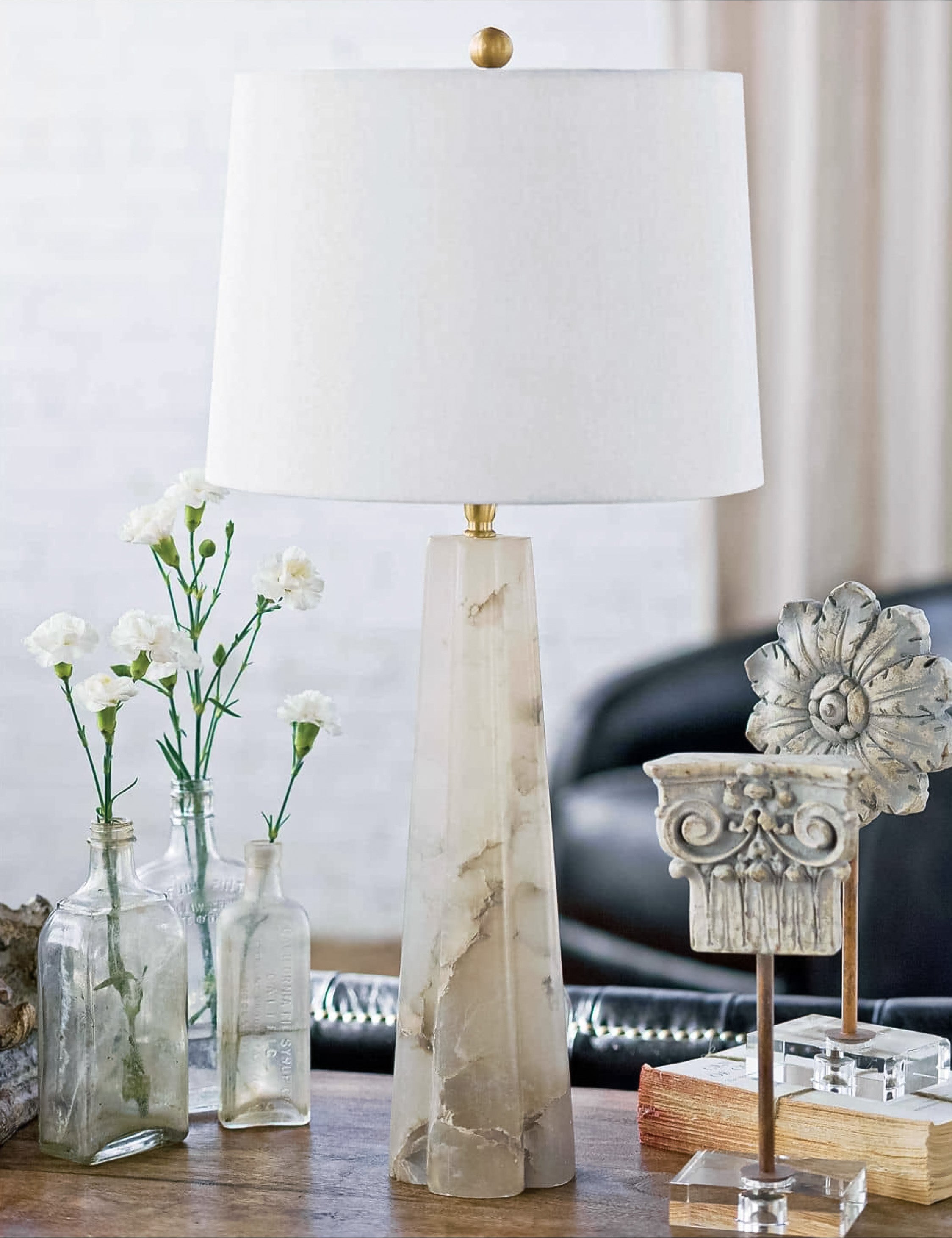 Lulu and Georgia Quatrefoil Table Lamp by Regina Andrew - view 2