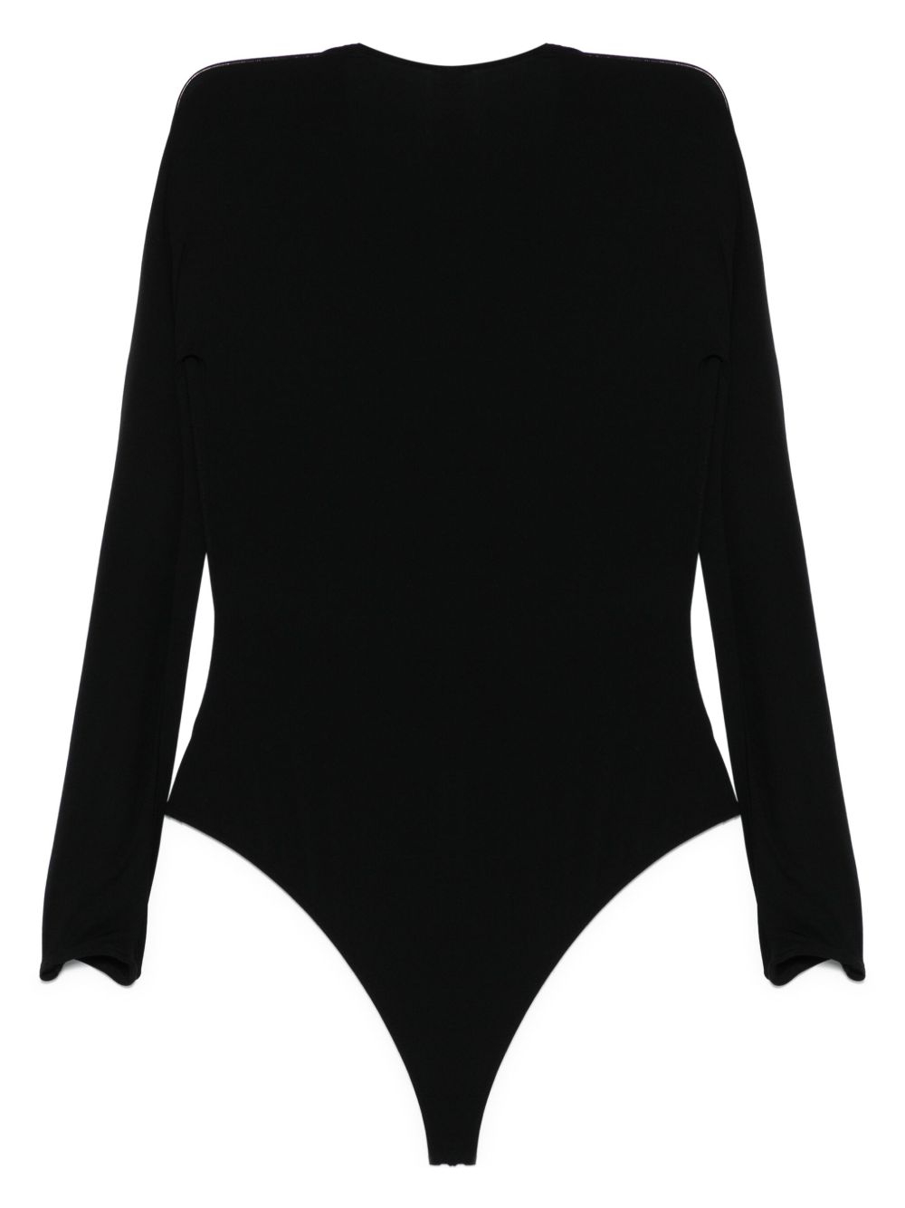 Wolford The V Neck bodysuit – Modal 79%, polyamide 21% - view 3