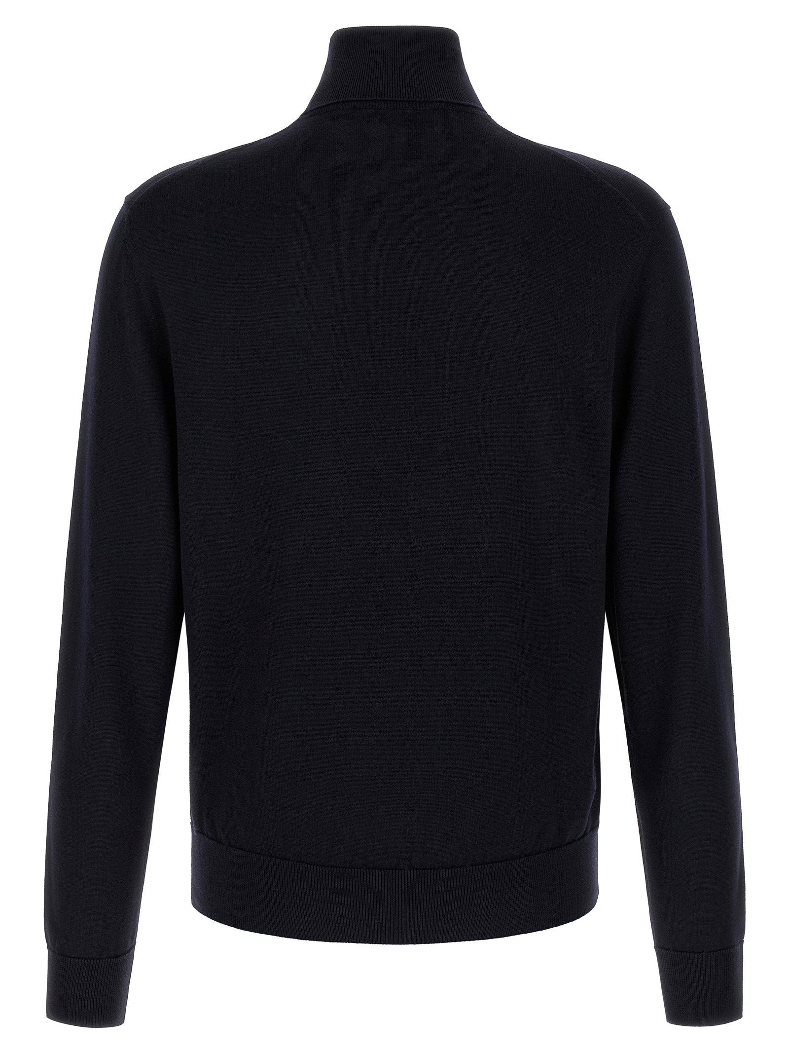 Dolce & Gabbana Virgin Wool Turtleneck Sweater - view 2