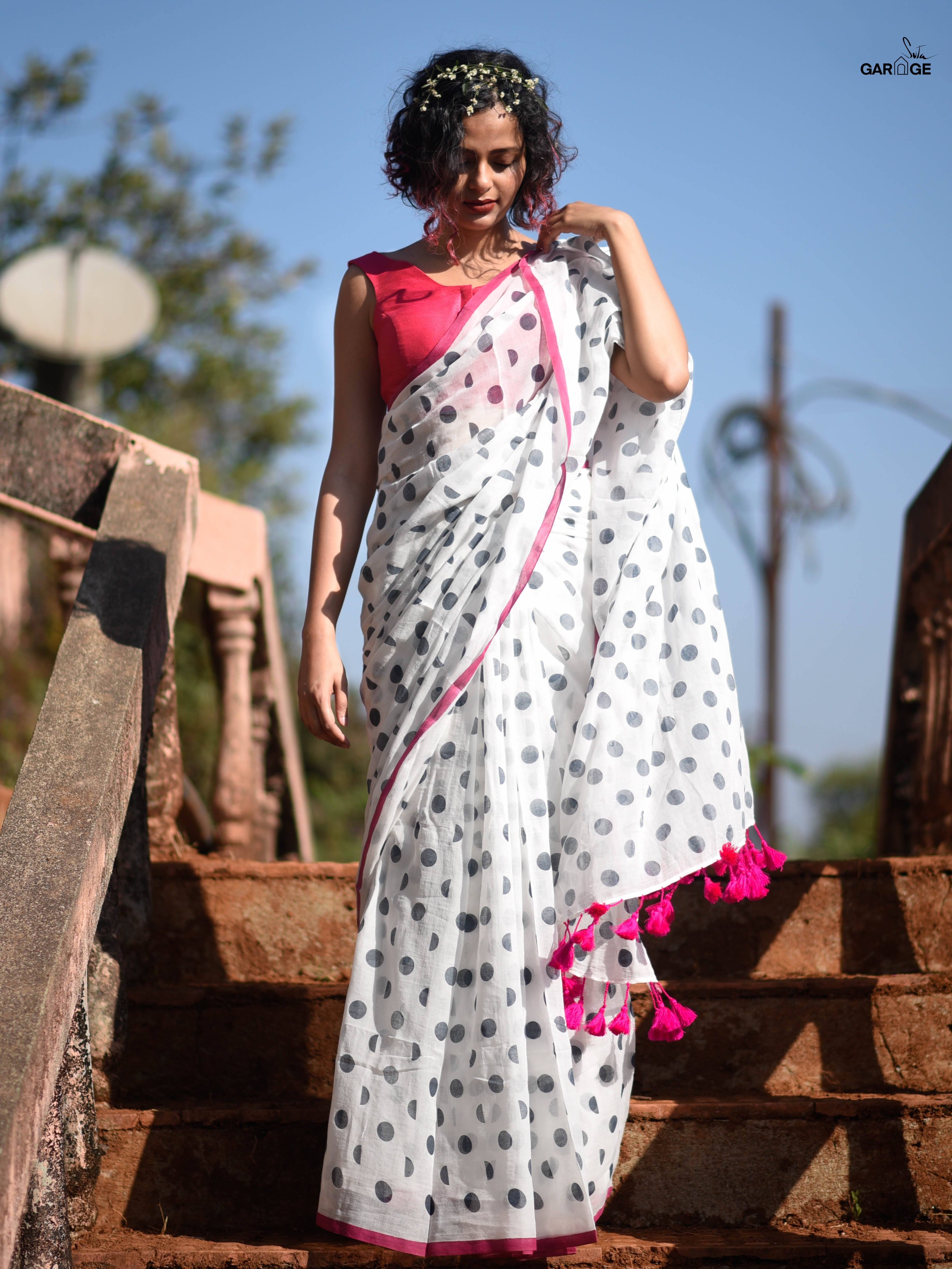 Women's sarees – suta.in Gar-2825 – Women's
