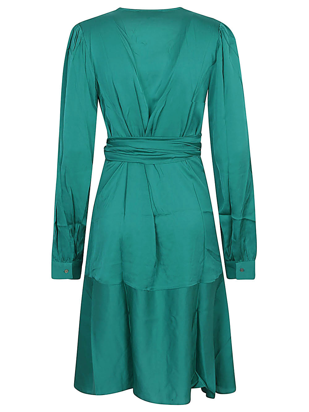 Silk95Five Ananda silk short dress – Silk 95%  Elastane 5% - view 2