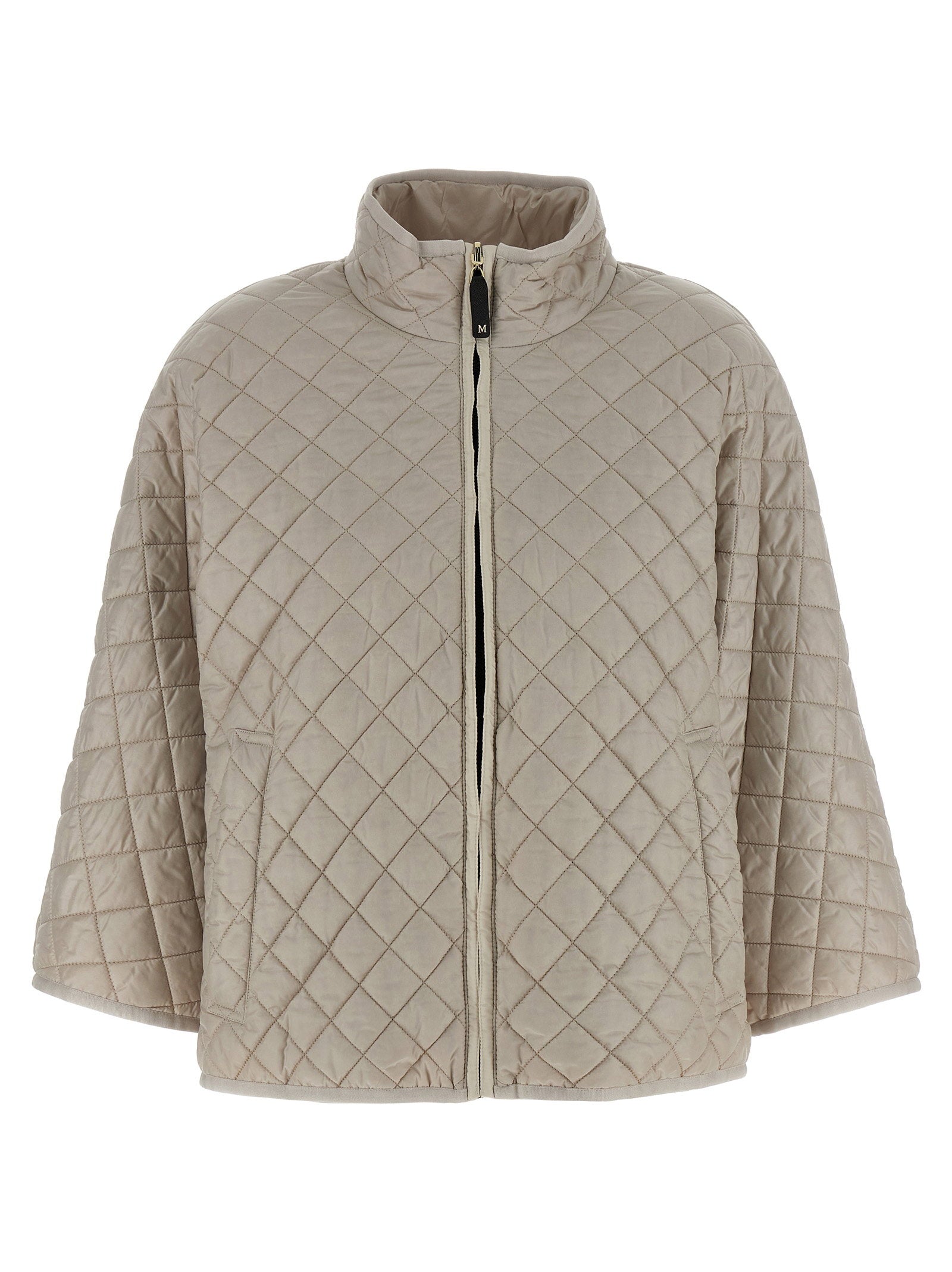 Max Mara The Cube Delfina Reversible Hood – 100% polyester