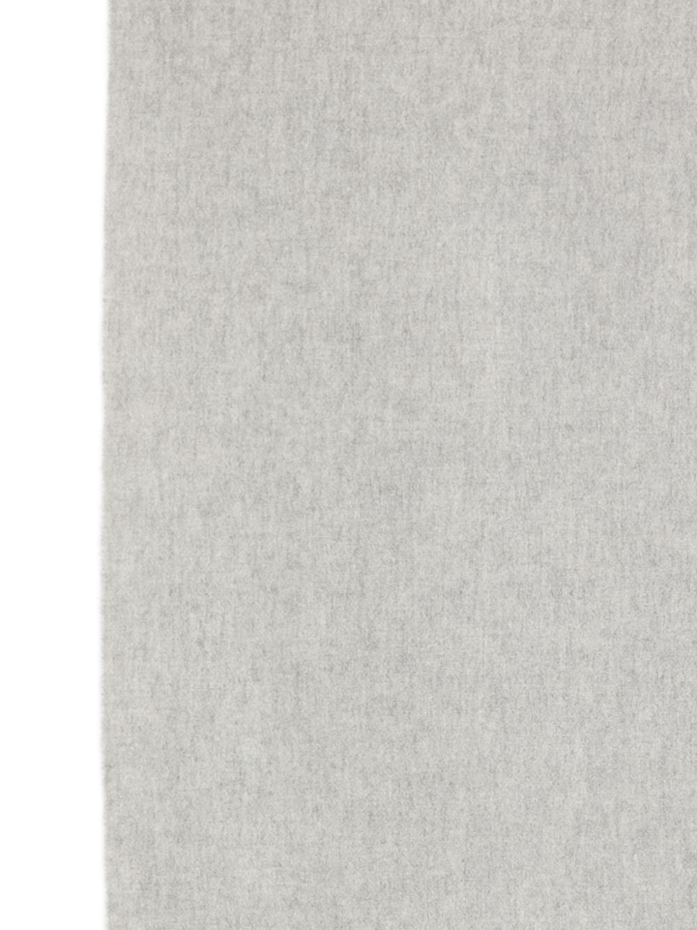 CT PLAGE Scarfs GREY – 100% Cashmere - view 2