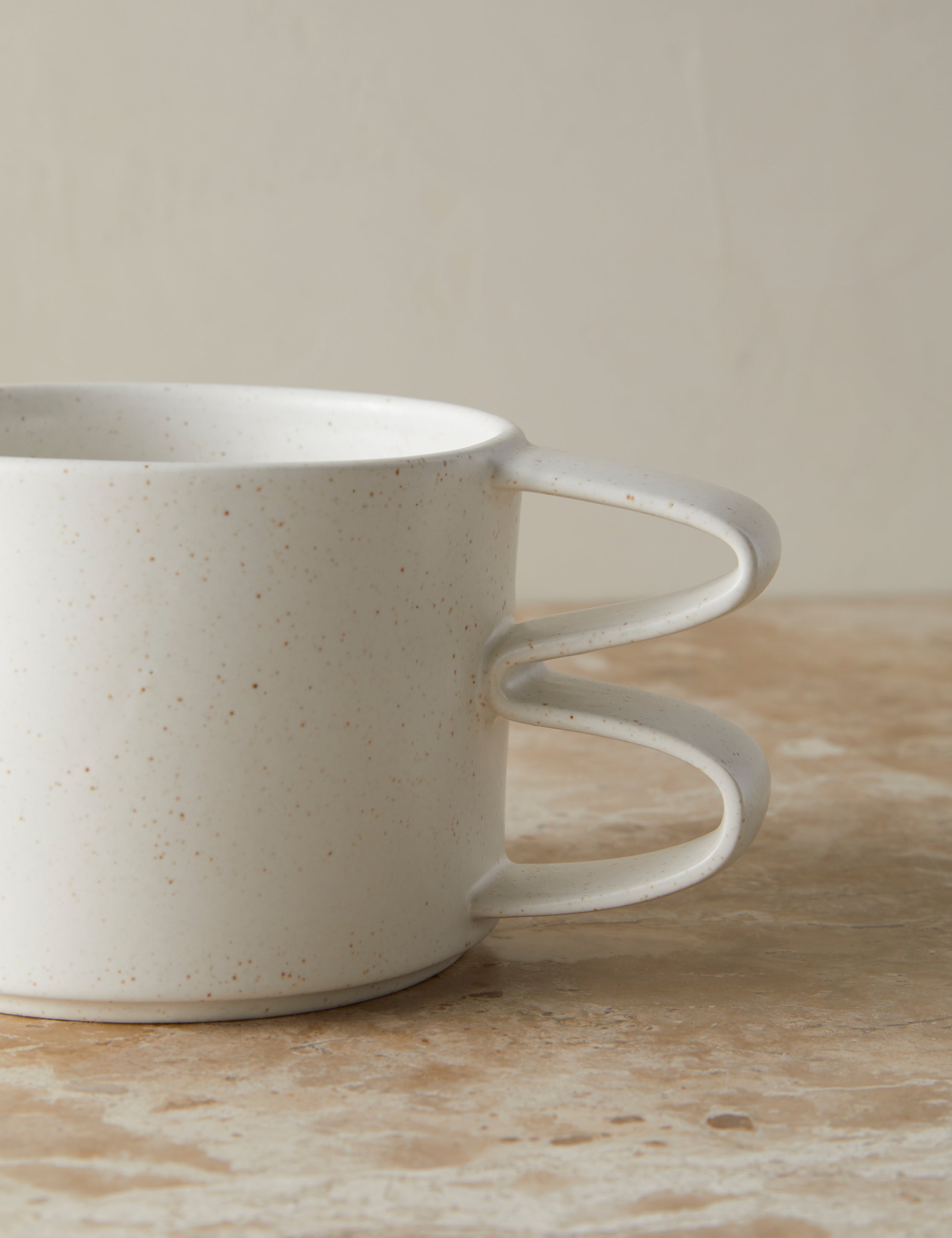 Lulu and Georgia Ribbon Mug (Set of 2) by Sarah Sherman Samuel - view 2