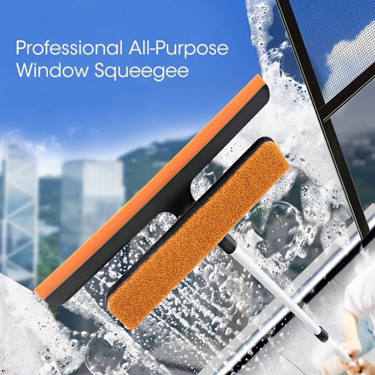 Catterton 3 In 1 Multipurpose Wiper + Sponge + Scrubber