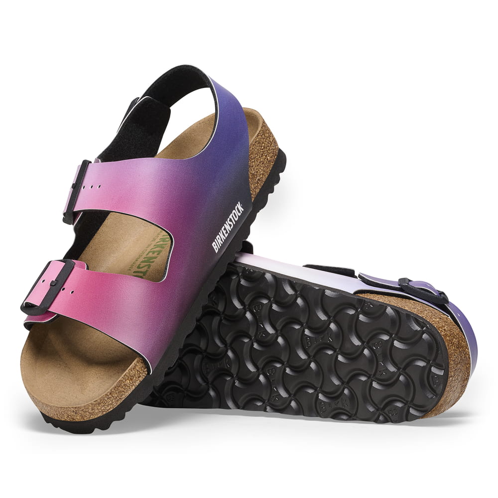 Birkenstock Milano Birko-Flor – Multi Multi/Ombre Pink/Purple