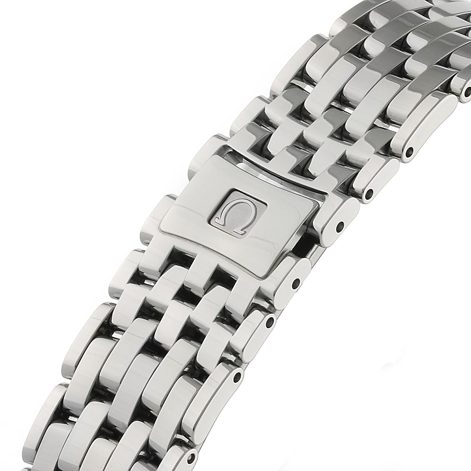 Omega De Ville Prestige Co‑Axial Chronometer Blue Dial Men 39.5MM - view 3