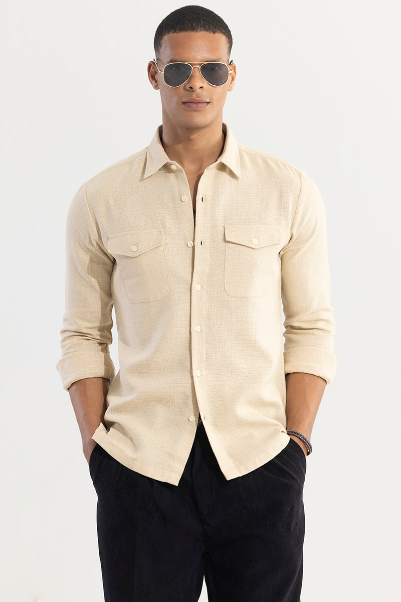 SNITCH Seacrust Cream Shirt